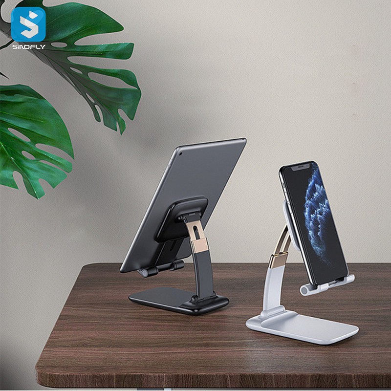 metal desk phone holder stand